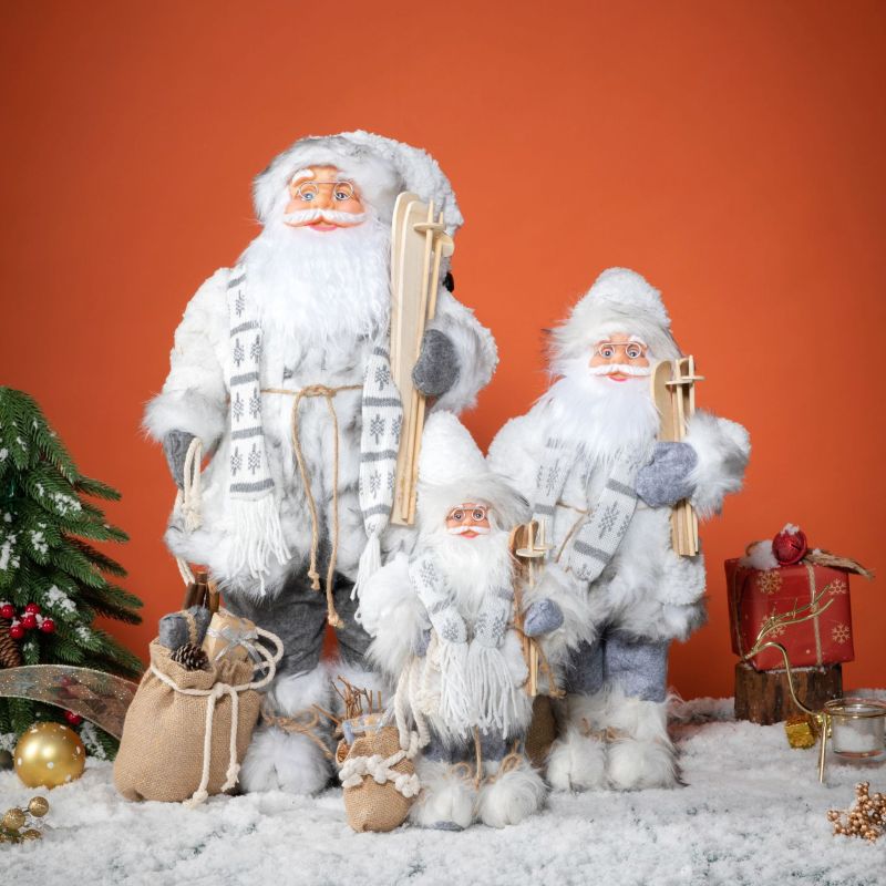 Christmas,White Santa - Christmas Gifts